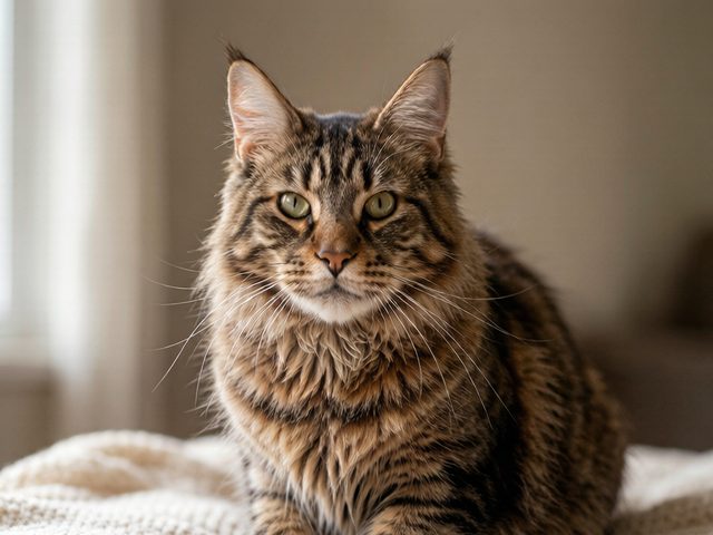 南京猫舍纯种缅因猫实拍