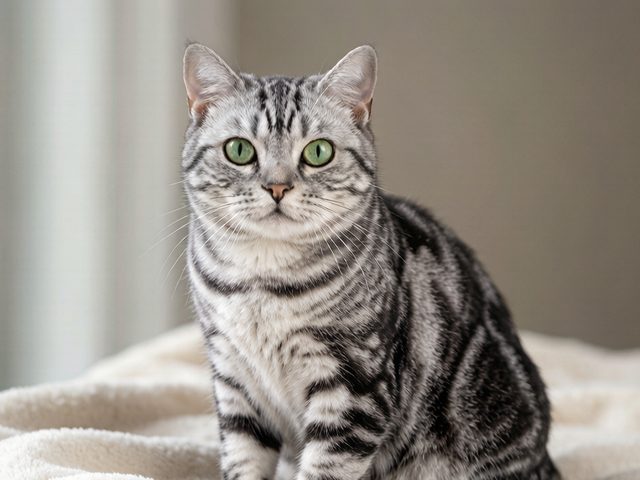南京猫舍纯种美短实拍