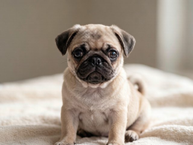 南京犬舍纯种巴哥实拍