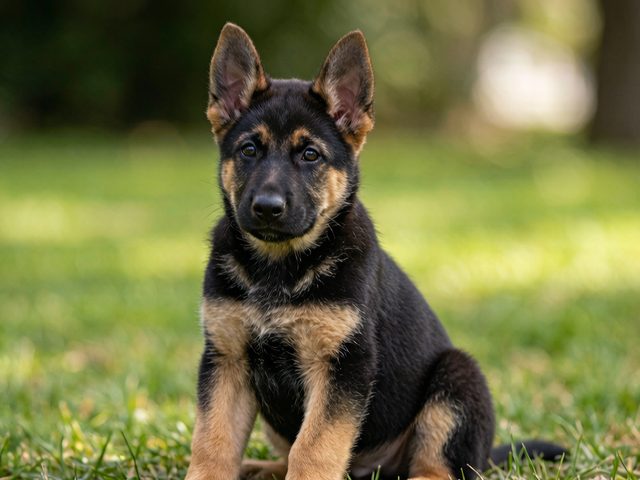 南京犬舍纯种德牧实拍