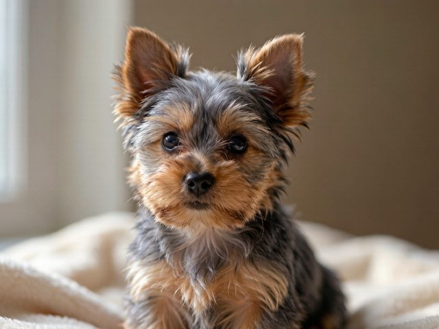 南京犬舍纯种约克夏实拍