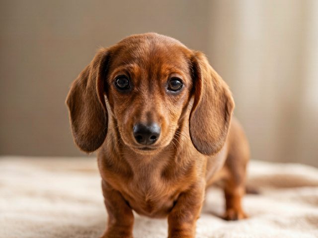 南京犬舍纯种腊肠实拍